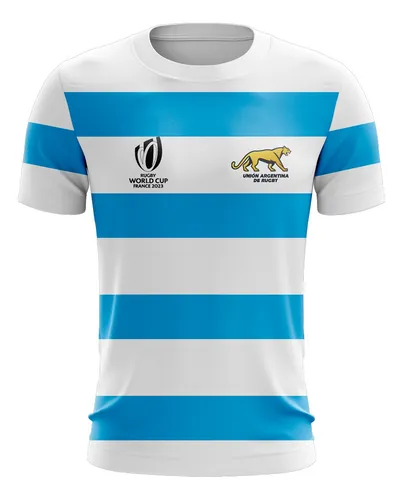 Camiseta Argentina Hombre Local Rugby World Cup 2023