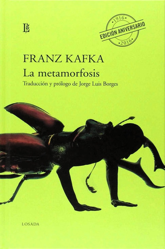La Metamorfosis - Franz Kafka
