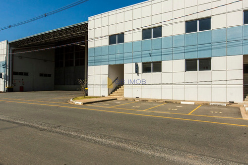 Imagem 2 de 10 de Galpão Modular Em Condomínio Logístico, Industrial E Comercial - Jundiaí - Sp - Gb1266