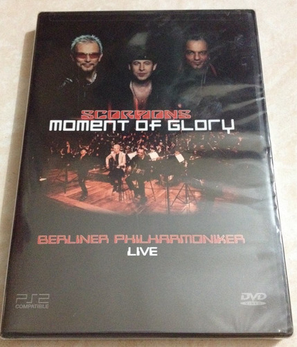Scorpions Moment Of Glory Live Dvd Nuevo Abierto Imp Usa