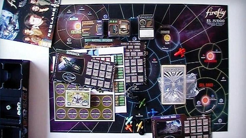 Firefly-en Español Juego De Mesa