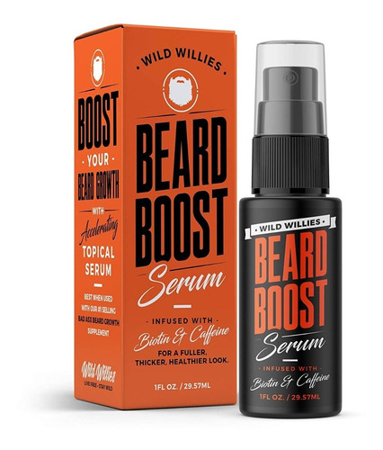 Imagen 3 de 5 de Minoxidil 5% + Suero Cafeína & Biotina Barba 29 Ml