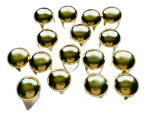 Comprar Estoperol De Bola Dorado 9mm Rocker Punk Aplicación