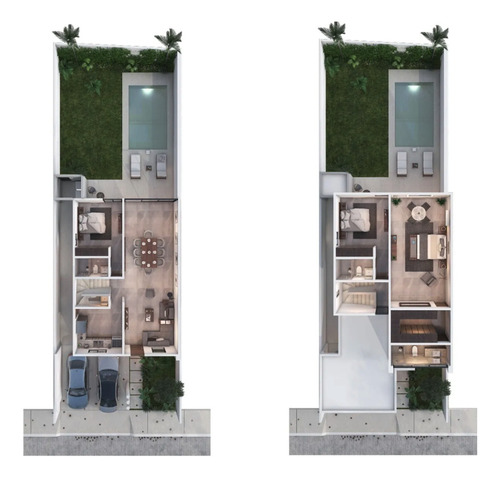 ¡descubre Tu Nuevo Hogar En La Exclusiva Privada Capri En Cholul!