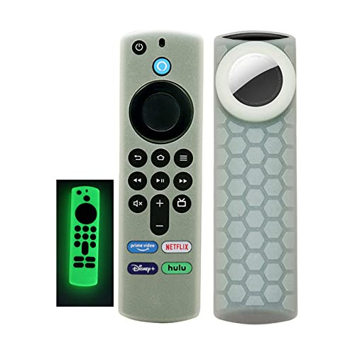 Kjglrsqh Compatible Con Alexa Voice Remote Cover/tv Stick 4k