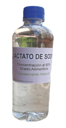 Lactato De Sodio Usp 650g - g a $61