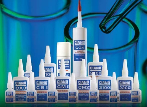 Imagen 7 de 10 de Adhesivo Cianoacrilato Ciano Cm2 20gr Instantaneo Pack X 6