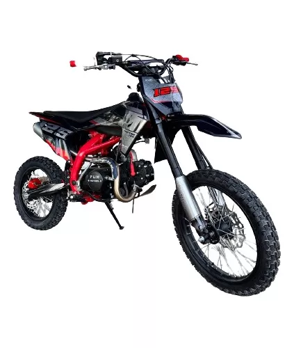 mini moto fun motors trilha cross raptor 125 cc 4t gasolina