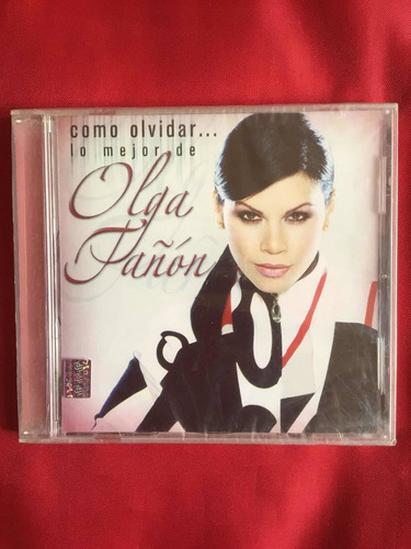 Olga Tañon Cd Como Olvidar,lo Mejor De.../sin Abrir