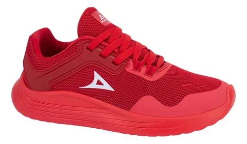 Tenis Deportivo Running Pirma 8508 Rojo Para Mujer Env o gratis