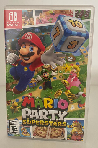 Mario Party Superstars - Nintendo Switch - Fisico