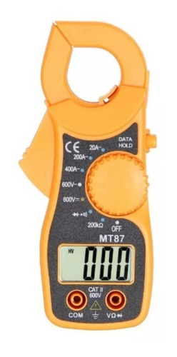 Pinza amperimétrica digital Pronext TS-MT87 400A 