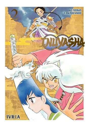  Inuyasha #2 (de 30) Rumiko Takahashi Manga Ivrea Collectoys