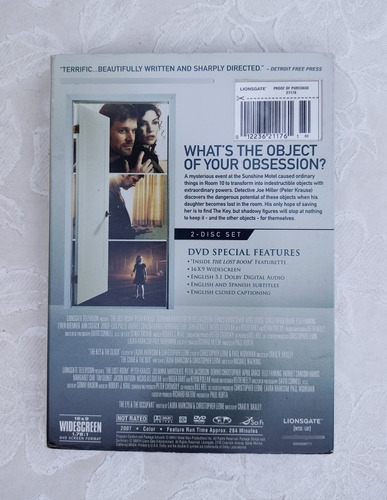 The Lost Room Miniserie Completa Dvd Original Importada Slip (Usado)