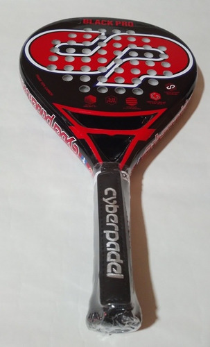 Cyberpadel Black Pro - Núcleo De Eva Soft - Aro De Carbono