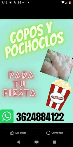 Servicios Pochoclos, Copos, Panchuquer Y Súper Panchos