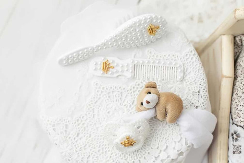 Imagem 2 de 7 de 12 Itens Enxoval Completo Bebe Reborn Promoção Natal