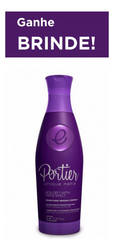 Portier Redutor De Volume Unique Matiz 1000ml Q K L