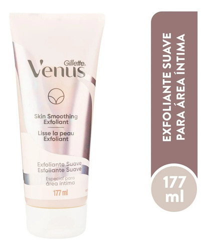Exfoliante Suave Especial Area Intima 177ml Gillette Venus