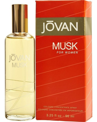 Jovan Musk Mujer 96 Ml Edc