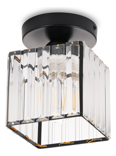Lámpara Colgante Crystal Light Posmoderna Para Techo Minimal