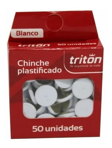 Chinche X 150 Plastificado Triton - 3 Cajas