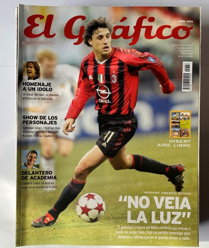 El Gráfico N° 4337  Revista Fútbol Argentino, Cb