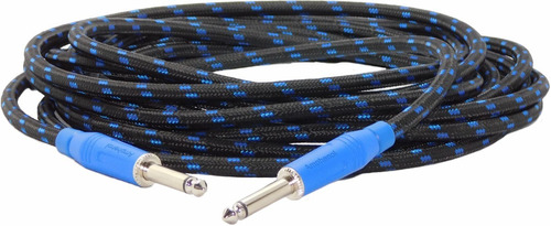 Cable Para Instrumento 100 % Profesional X 6 Mts 
