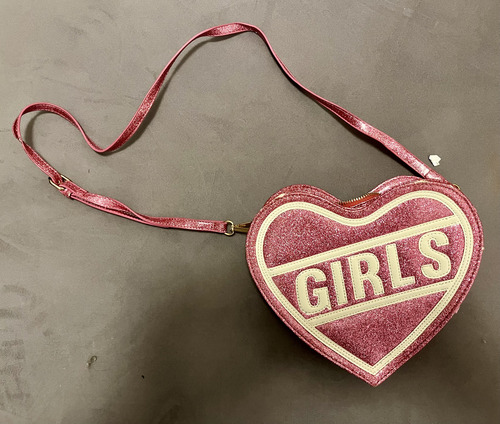 Cartera Skinny Dip Girls Heart Bag Rosa Lisa Rosa (Usado)