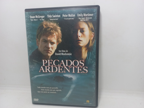 Dvd - Pecados Ardentes - Cx - 36
