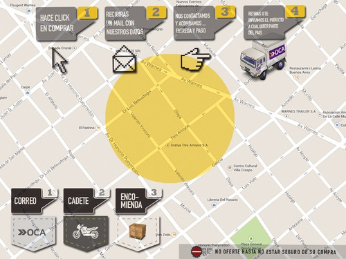Timbre Con Sensor De Movimento Para Negocios Y Locales
