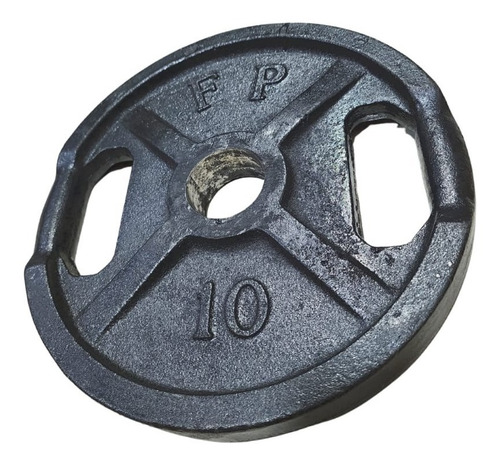 Promo: 1 Barra Olimpica 20kg + 40kg En Discos De Hierro