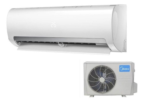 Aire Split Midea Inverter 4601 Fr. (5350 W) Msnic-18h-gn81f Color Blanco