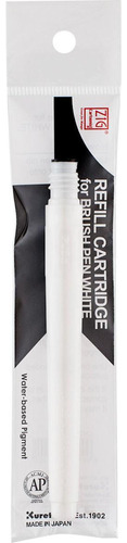 Refil Para Caneta Kuretake Brush Pen White