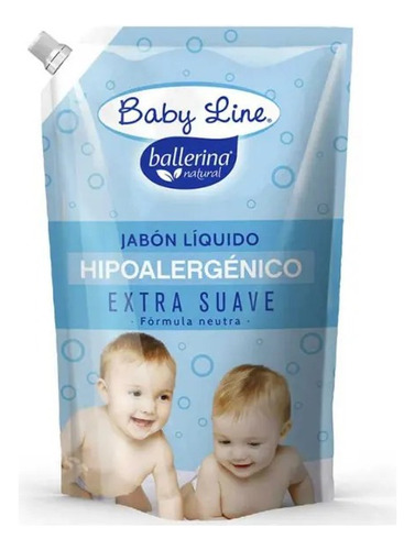 Ballerina Jabon Baby Line Doypack 750 Ml