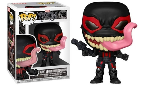 Funko Pop Marvel Venom Agent Venom 