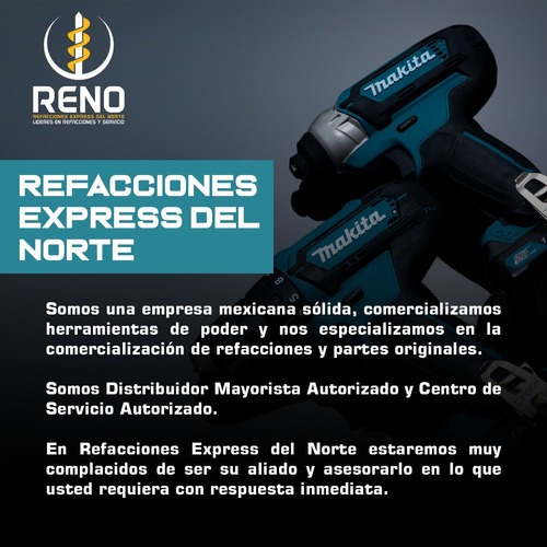 Empaque O´ring 2131928 Makita P/martillo Hm1317 Hm1307