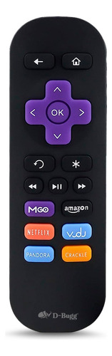 Control Remoto Para Roku Dbrk01 Dbugg