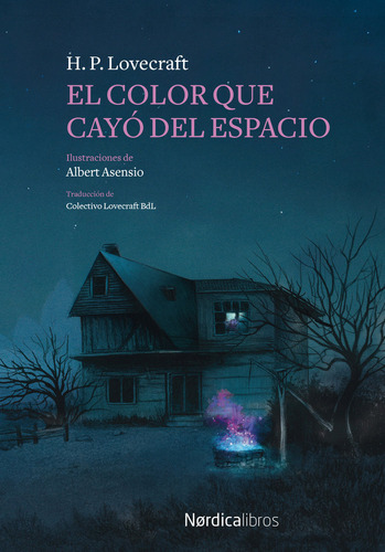 Libro El Color Que Cayã³ Del Espacio - Lovecraft, H.p.