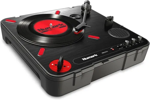 Tocadiscos Numark Pt01, Con Interruptor Scratch
