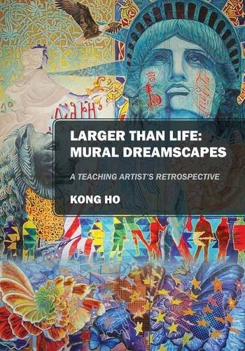 Larger Than Life Mural Dreamscapes A Teaching Artists Retros