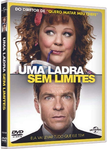 Uma Ladra Sem Limites Dvd Melissa Mccarthy Jason Bateman