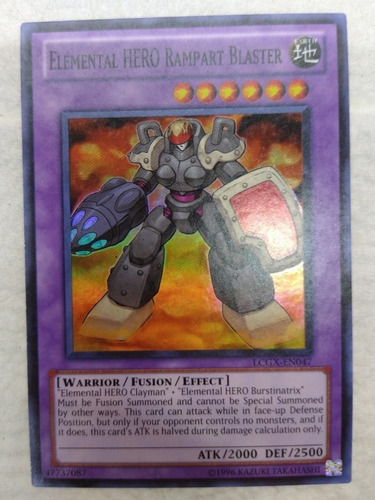 Elemental Hero Rampant Blaster Yugioh