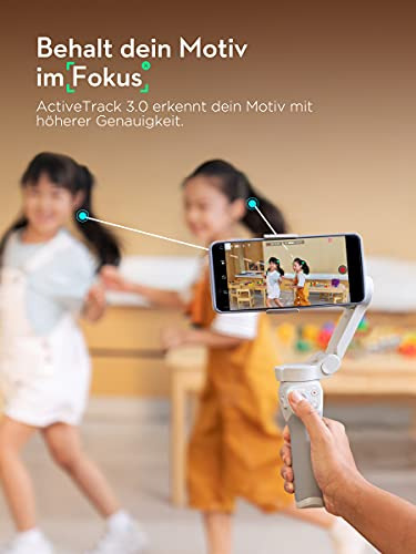Dji Om 4 3-axis Smartphone Gimbal, Diseño Magnético, Portáti
