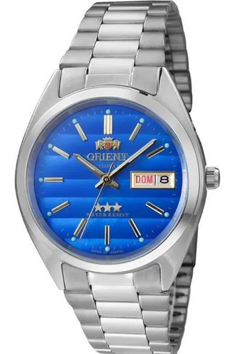Relógio Orient Automático Masculino Azul 469wa3f A1sx