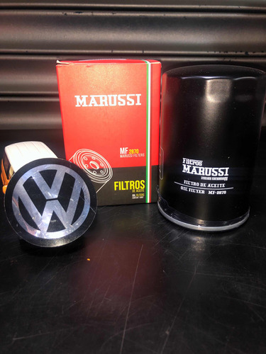 Filtro Aceite Marussi Volkswagen Gol Paratti Bora Golf