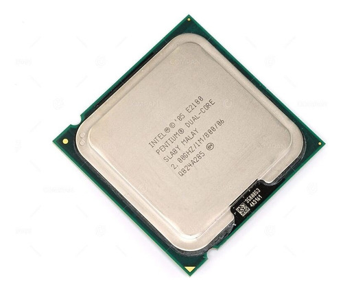 Intel Dual Core E2180 2.0 Ghz 1mb 800mhz Sla8y Lga775