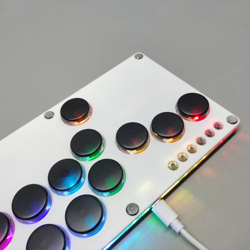 Controlador Codificador De Juegos De Lucha Flatbox Hitbox Ar
