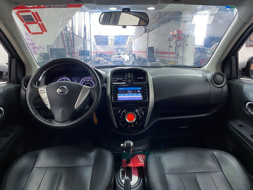 Imagem 20 de 20 de Nissan Versa 1.6 16v Sl Aut. 4p