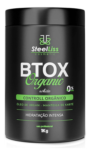 Combo Btox Capilar 6 Organic System + 6 Controll Frizz